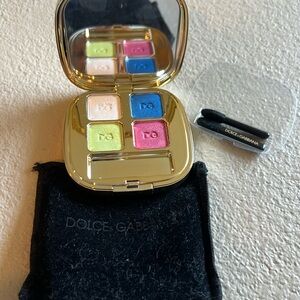 Dolce & Gabbana eyeshadow quad palette